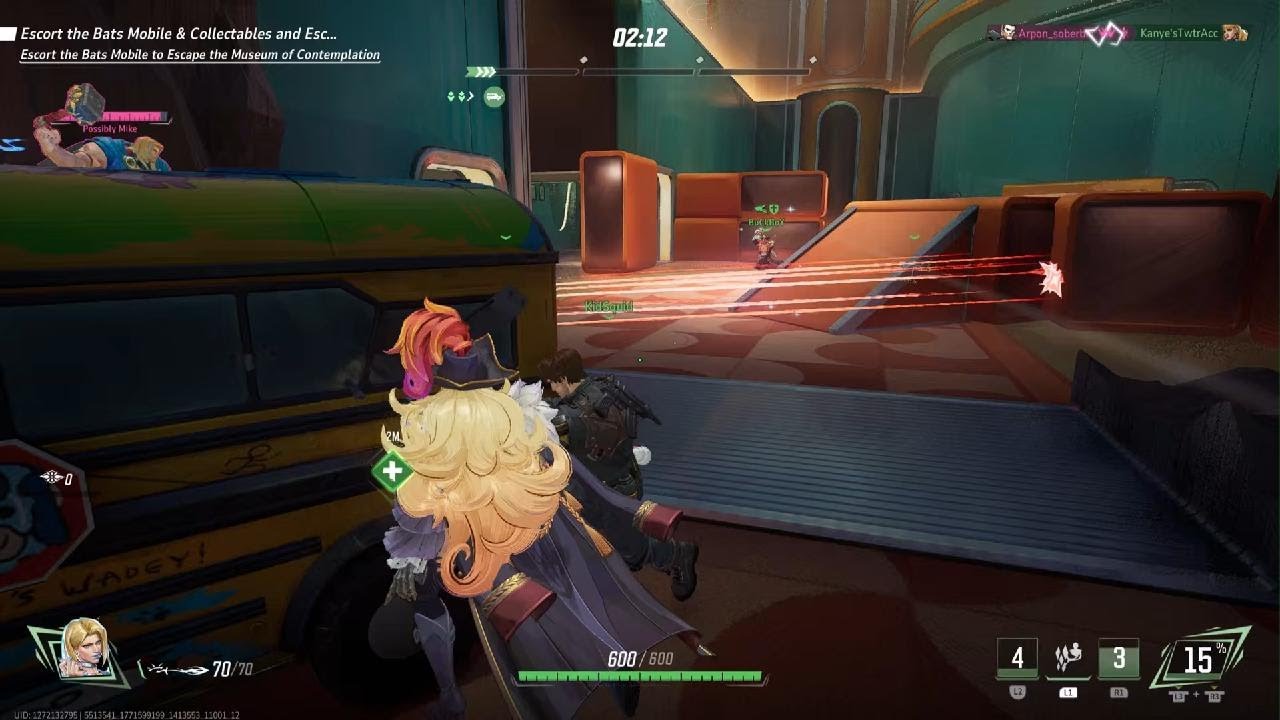 Badass healer deadpool delivery victory