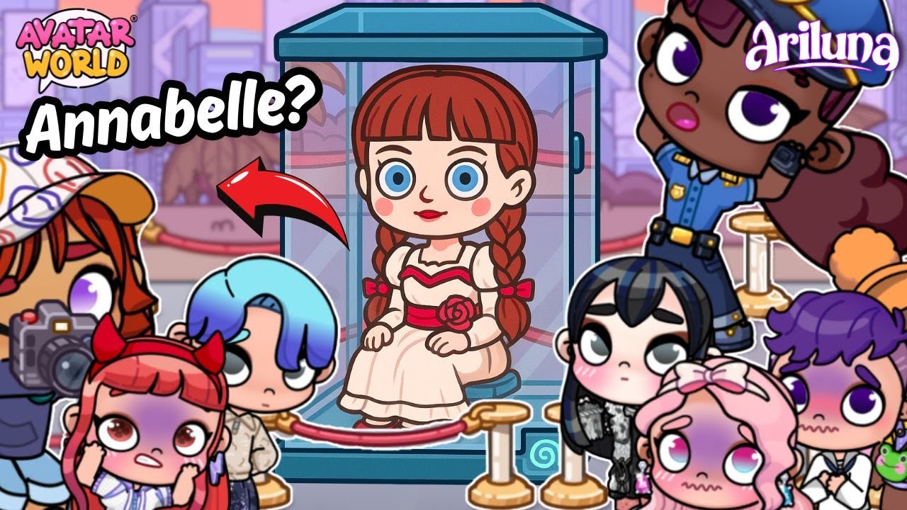 MISTERIOSA DESAPARICION DE ANNABELLE en Avatar World | ARILUNA