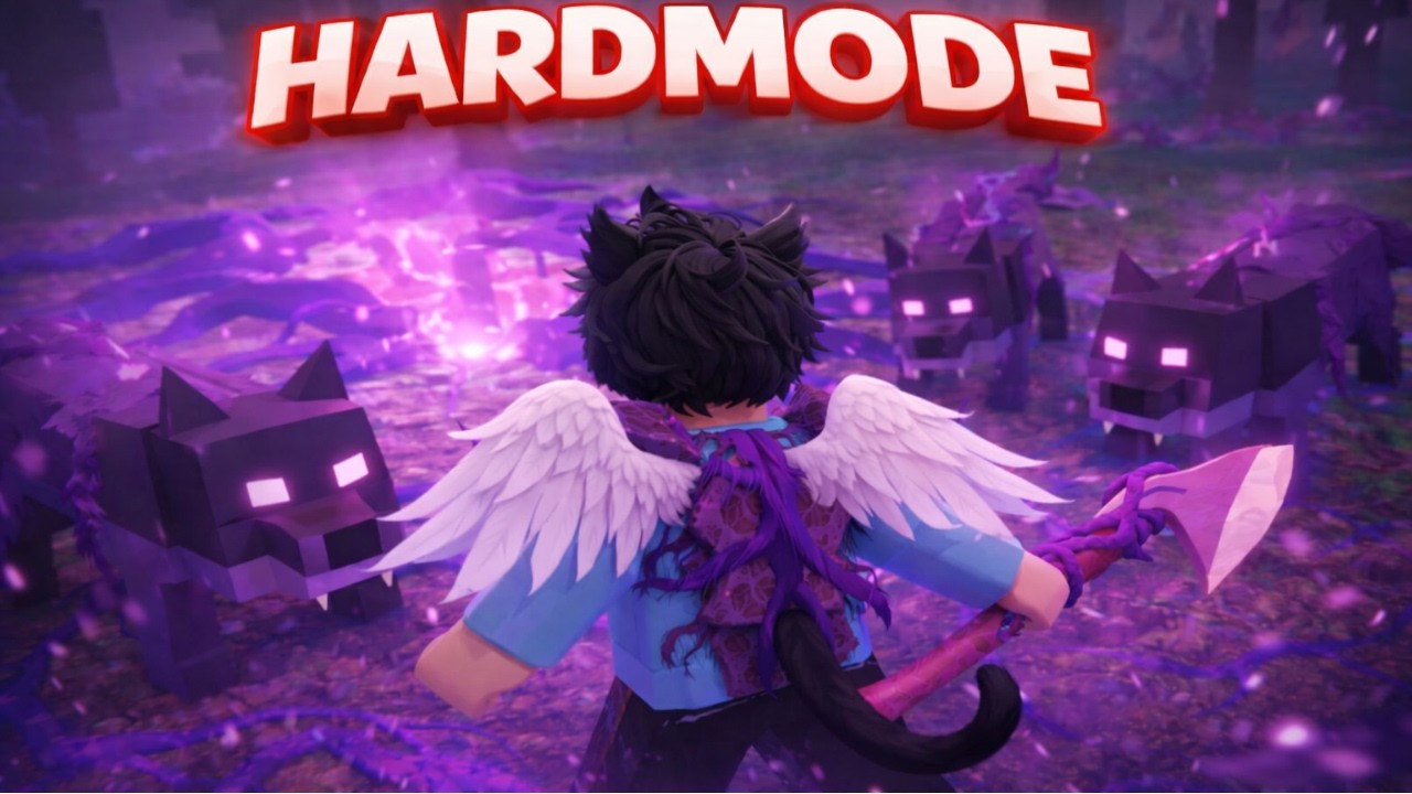 PANEN 2x Diamonds + HARDMODE - Nights in the Forest Roblox