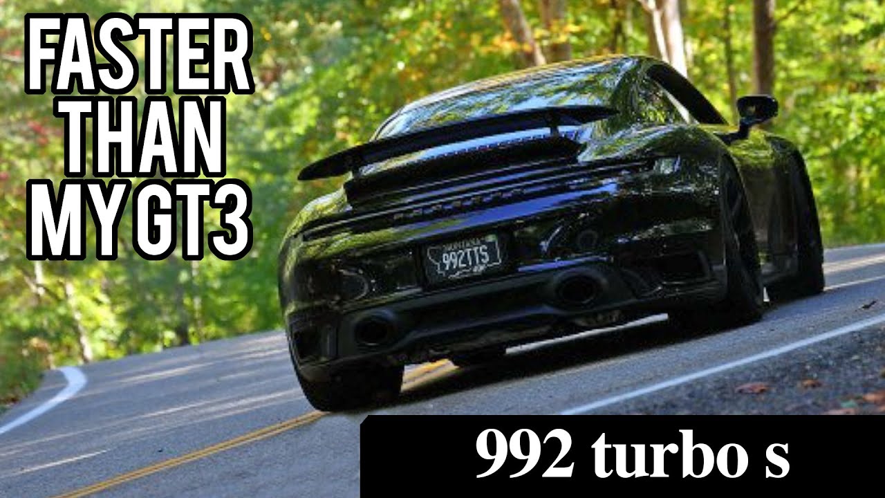 992 Turbo S Takes on The Dragon!