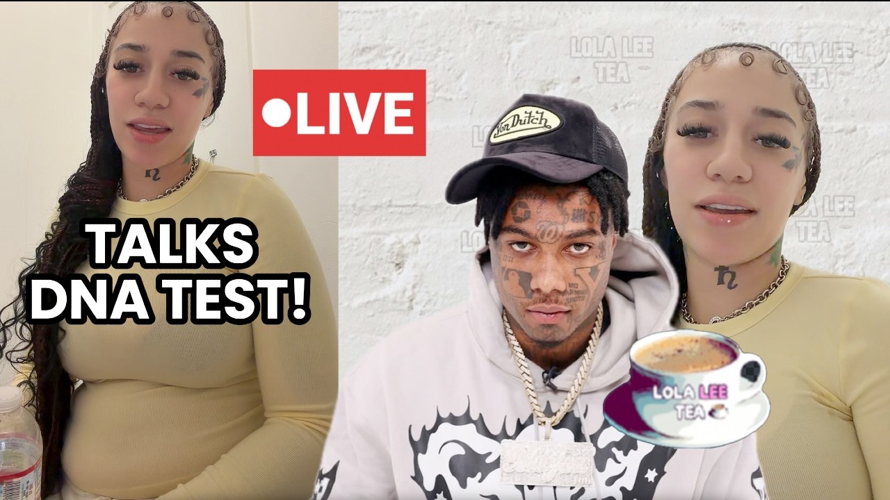 Neveah talks DNA test! She is willing to take one cause she's having a Blueface baby! 02.25.2026