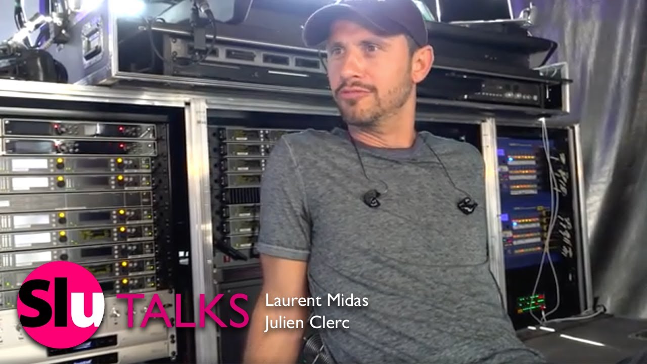 TALKS 2018 // Laurent Midas monitor engineer for Julien Clerc at the Foire en Scène festival