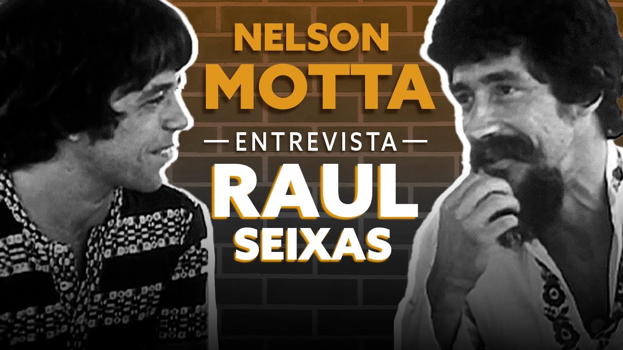 Raul Seixas entrevistado por Nelson Motta (1976)