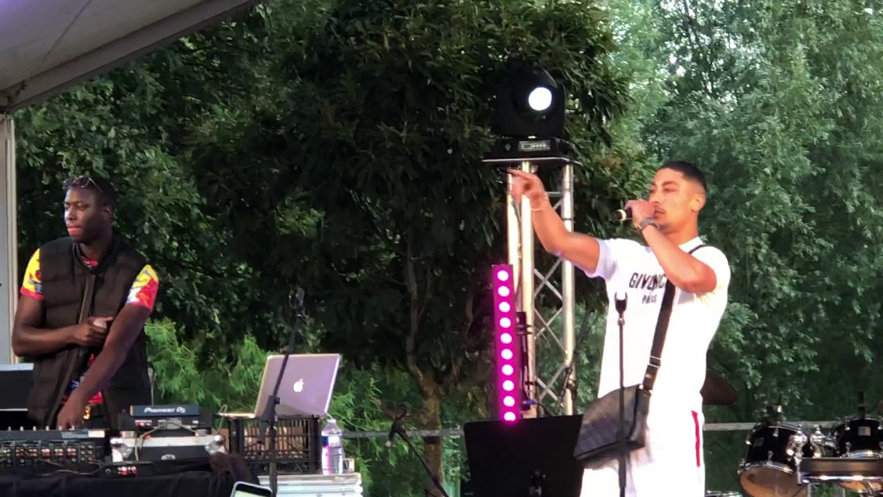 Maes - Switch Up - fête de la musique 2019 - Aulnay-sous-Bois