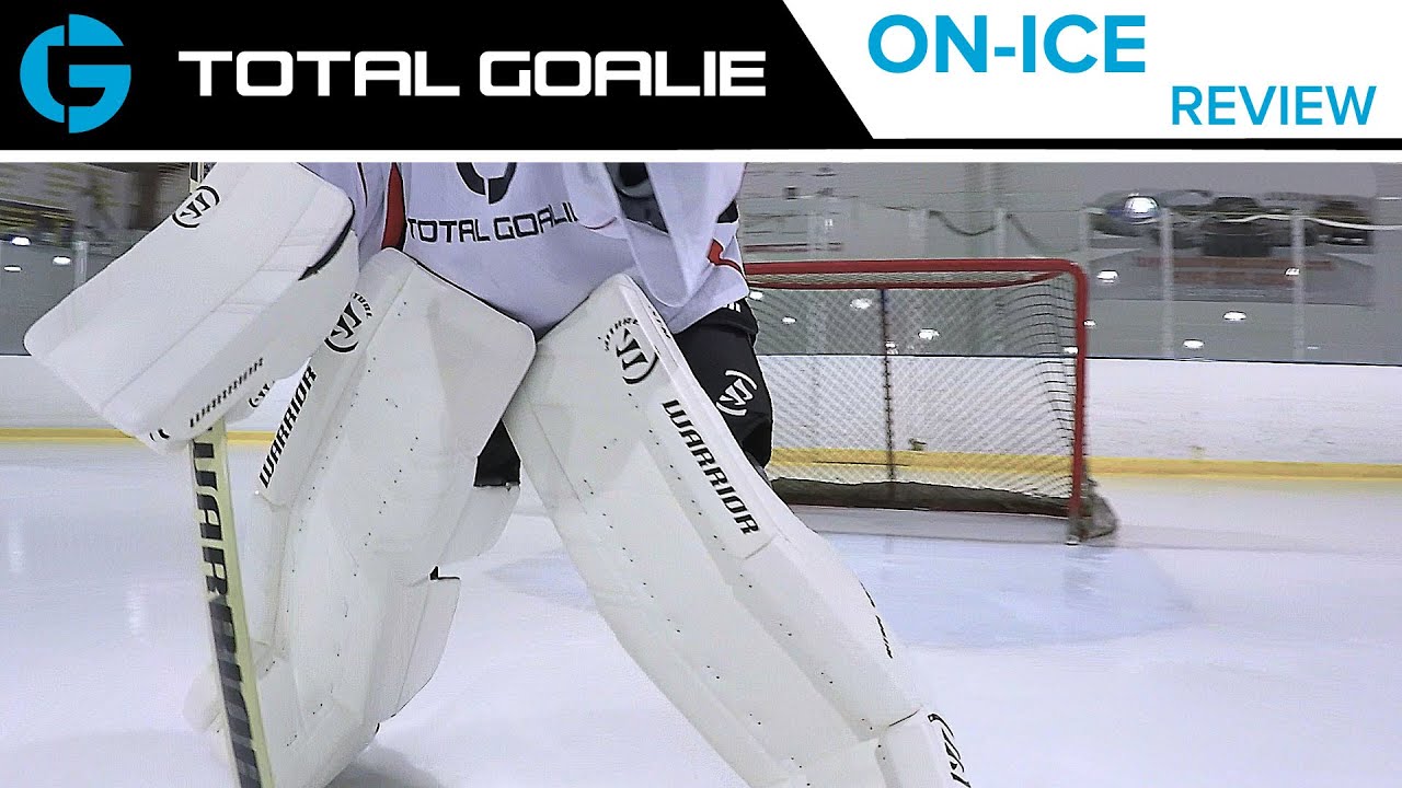 Warrior Ritual G3 Leg Pads // On-Ice Review