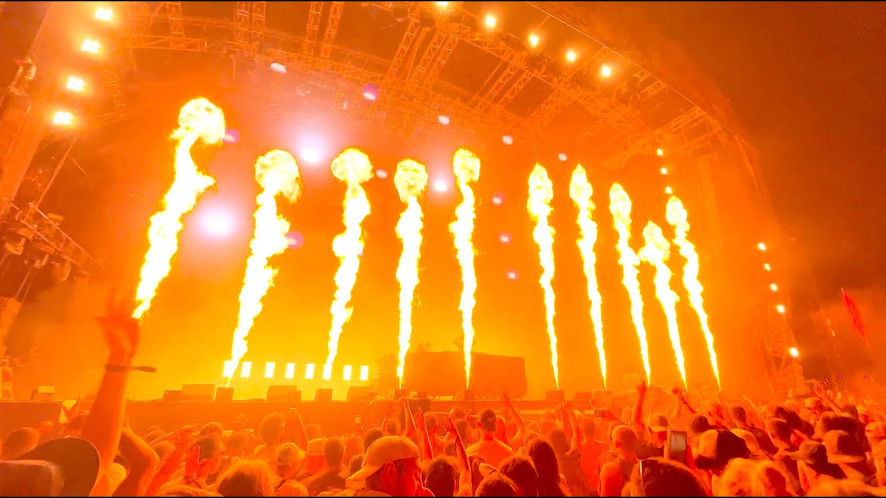 SKRILLEX @ Eurockéennes de Belfort 2023