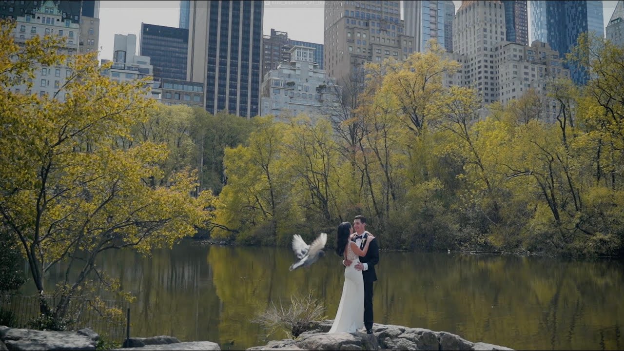 Modern Jewish Wedding Video in New York City | Kiss The Bride Films
