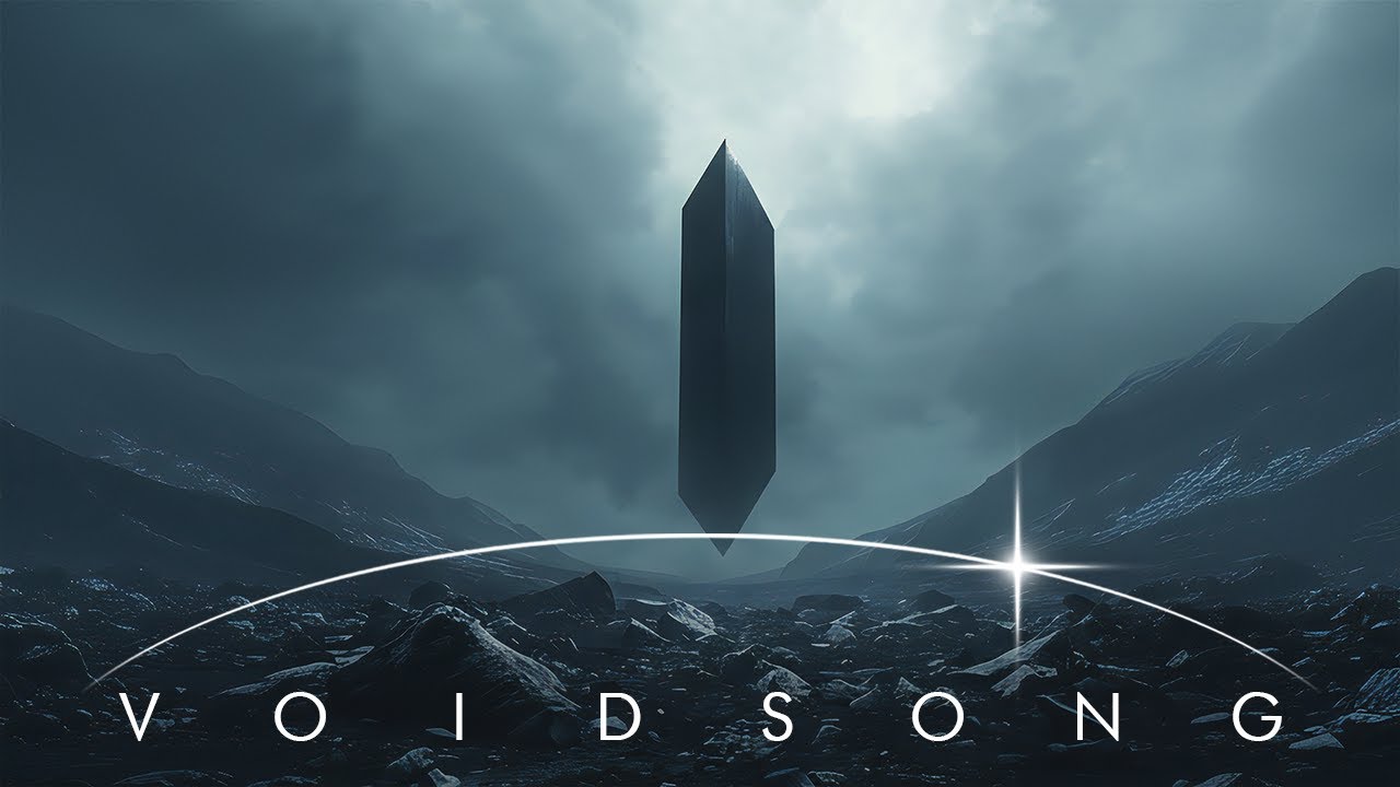 VOIDSONG | Dark Dystopian Ambient | Alien World Soundscape | Dystopian Ambience