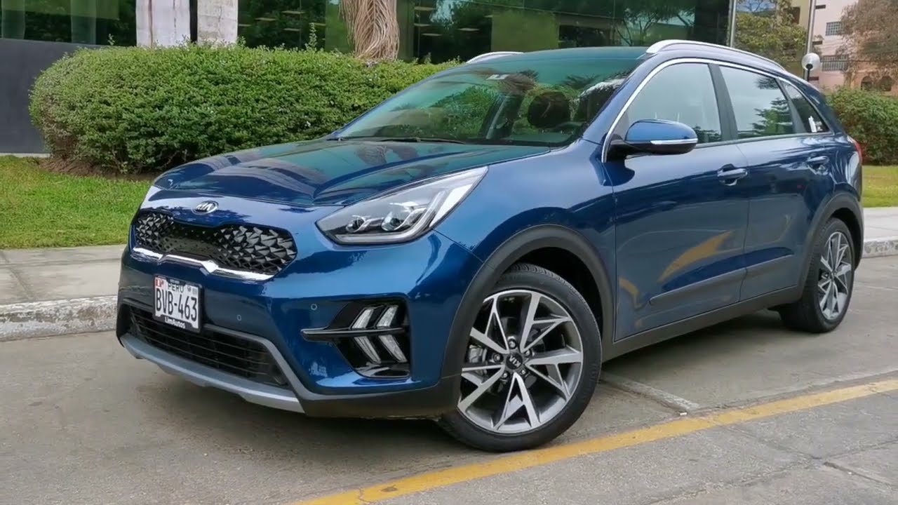 Kia NIRO Hybrid 2022, a prueba