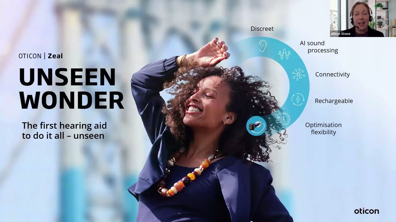 Exploring the ‘unseen’ ingenuity of ZEAL hearing technology.