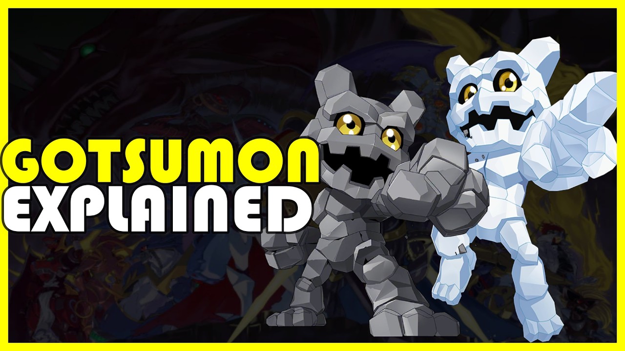 Разбор Digimon: Линия эволюции GOTSUMON [Digimon Conversation #127]