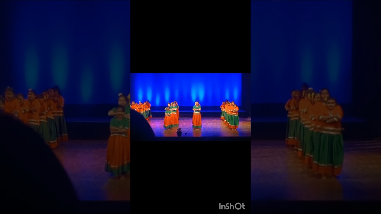 Tanushri shankar dance academy r Annual Function a potai r performance 
