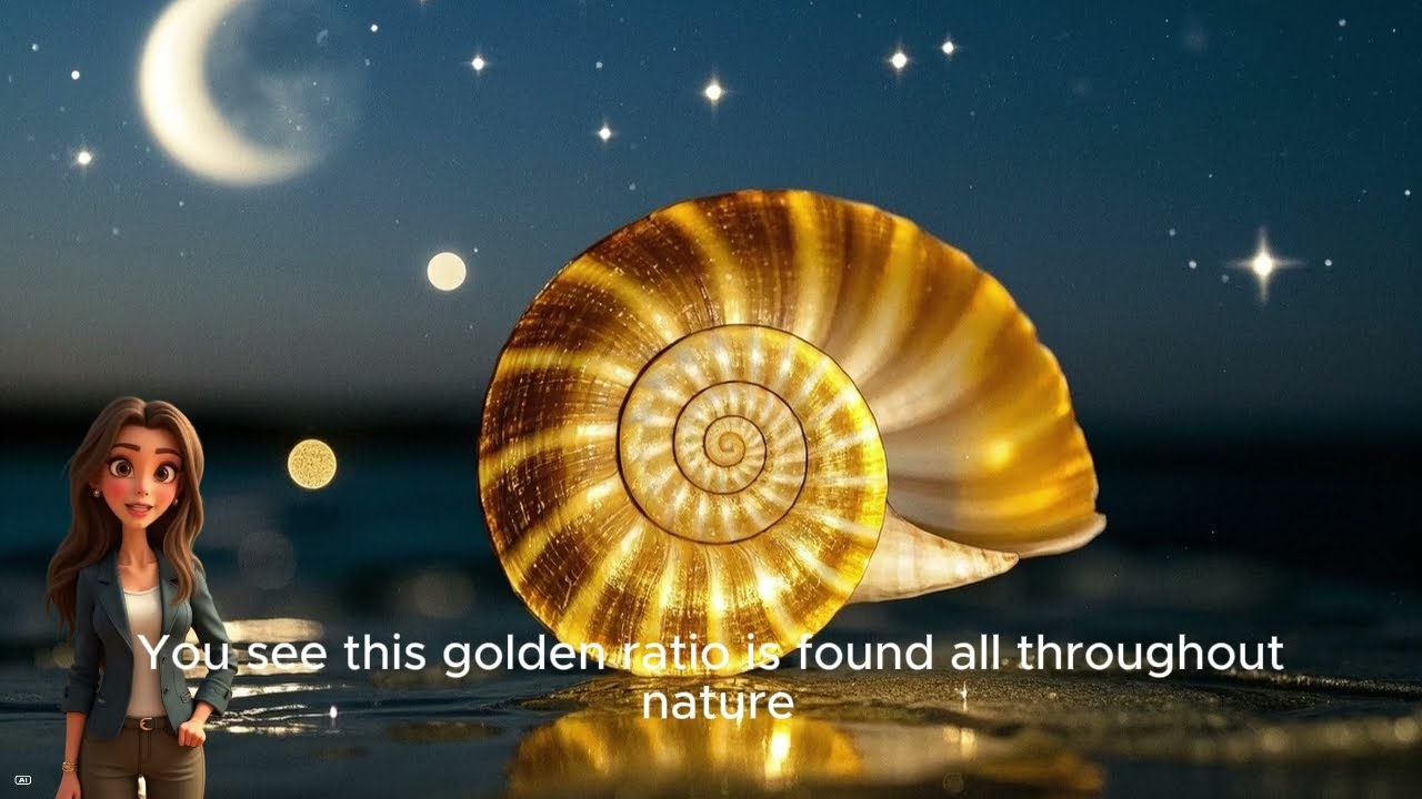 The Golden Spiral  or Fibonacci sequence