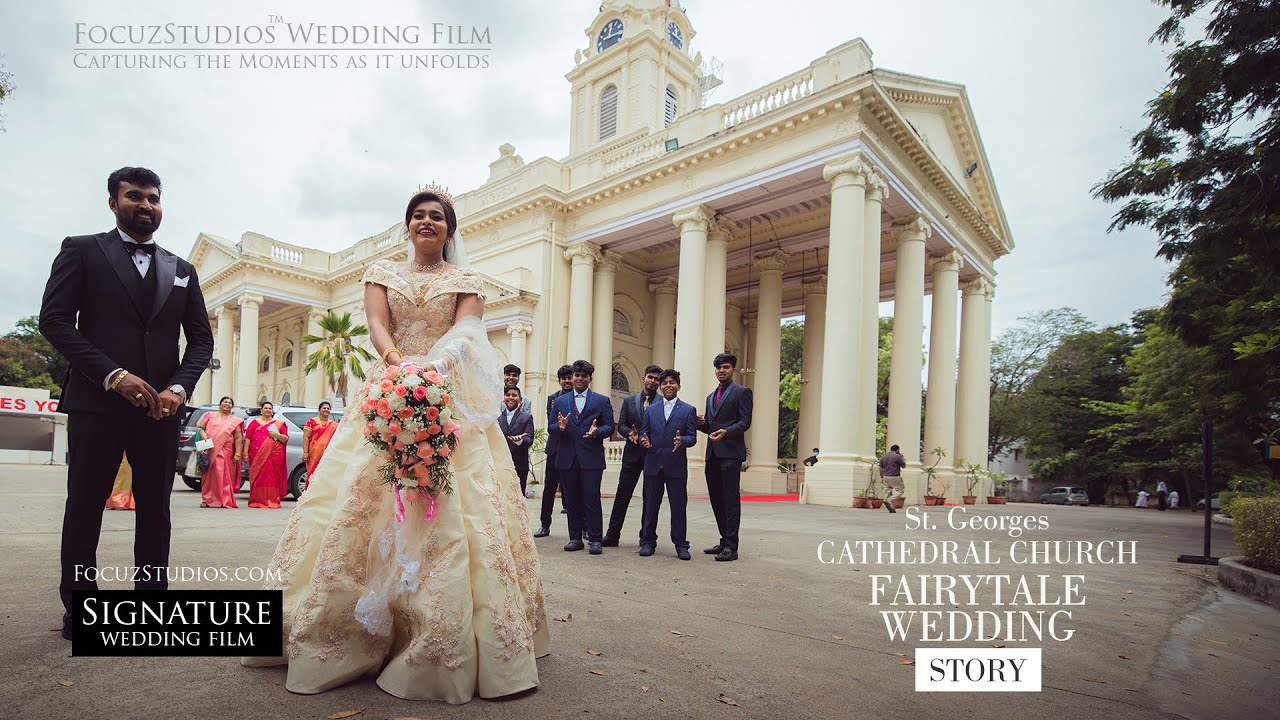 St. Georges Cathedral Church Fairytale Wedding | JEFFREY & JUANITA