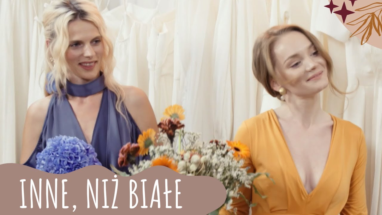 TAKIE SUKNIE TEŻ MOGĄ BYĆ ŚLUBNE! 😍  | Ach, ten ślub!