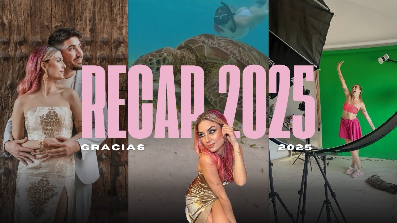 RECAP 2025 🩷 este año ha sido tremendo