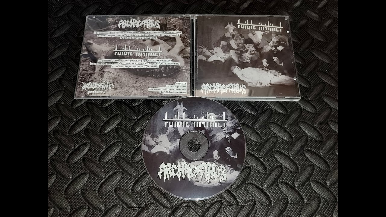 ARCHAGATHUS / FOIBLE INSTINCT split (2010)