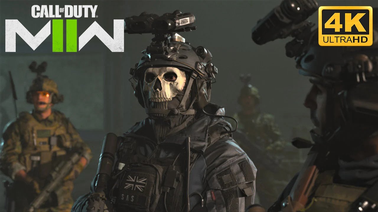 CALL OF DUTY MODERN WARFARE 2 2022 GAMEPLAY || 4K 60 FPS