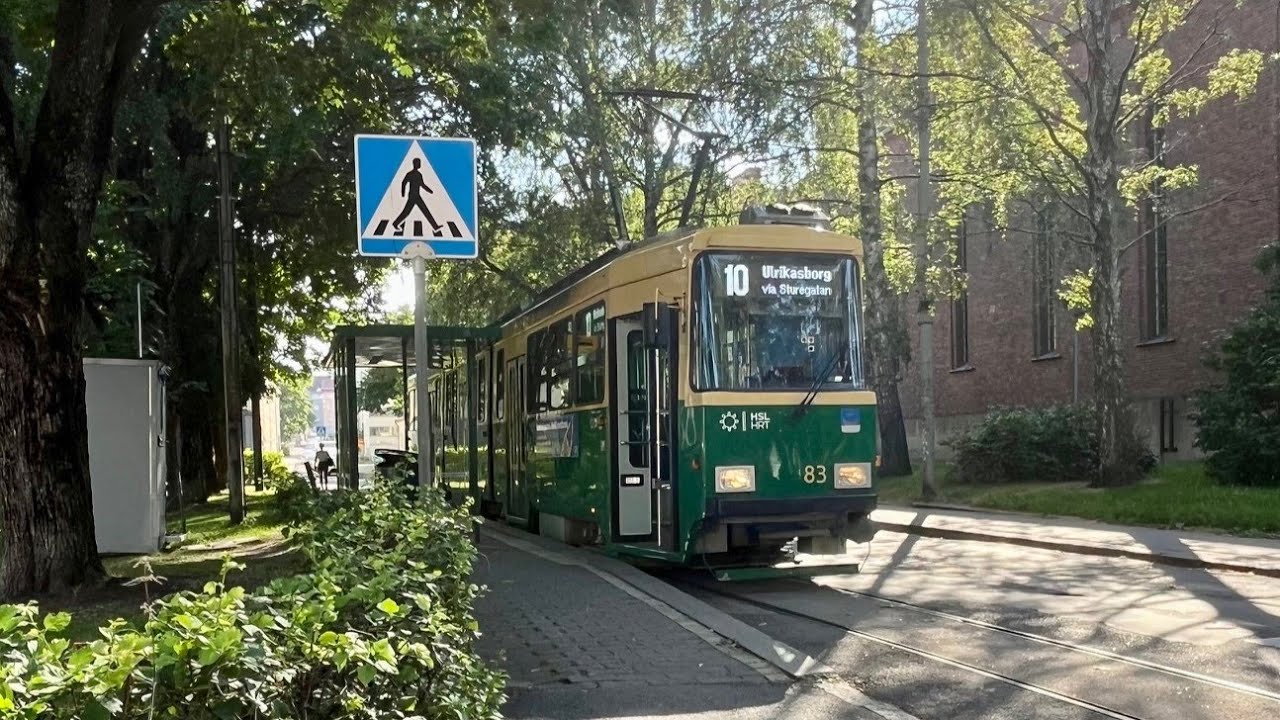 Metro und Straßenbahnen in Helsinki 07/25 Teil 2 - Metro ja raitiovaunut Helsingissä 07/25 #saxorail