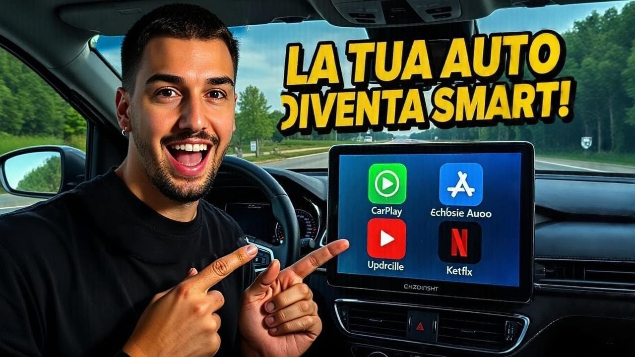 La tua vecchia auto diventa smart con Ottocast ScreenFlow