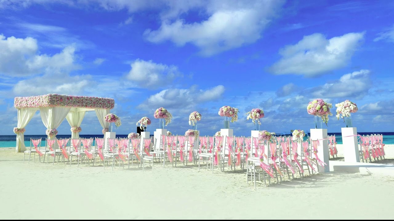 Romantic wedding song: She Is So Beautiful in White