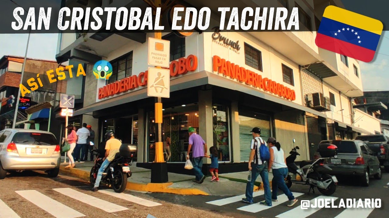 ASÍ 😮 Esta SAN CRISTÓBAL!!! Este 2024 Recorrido por la ciudad 🚐(Driving Tour) Tachira -Venezuela 🇻🇪