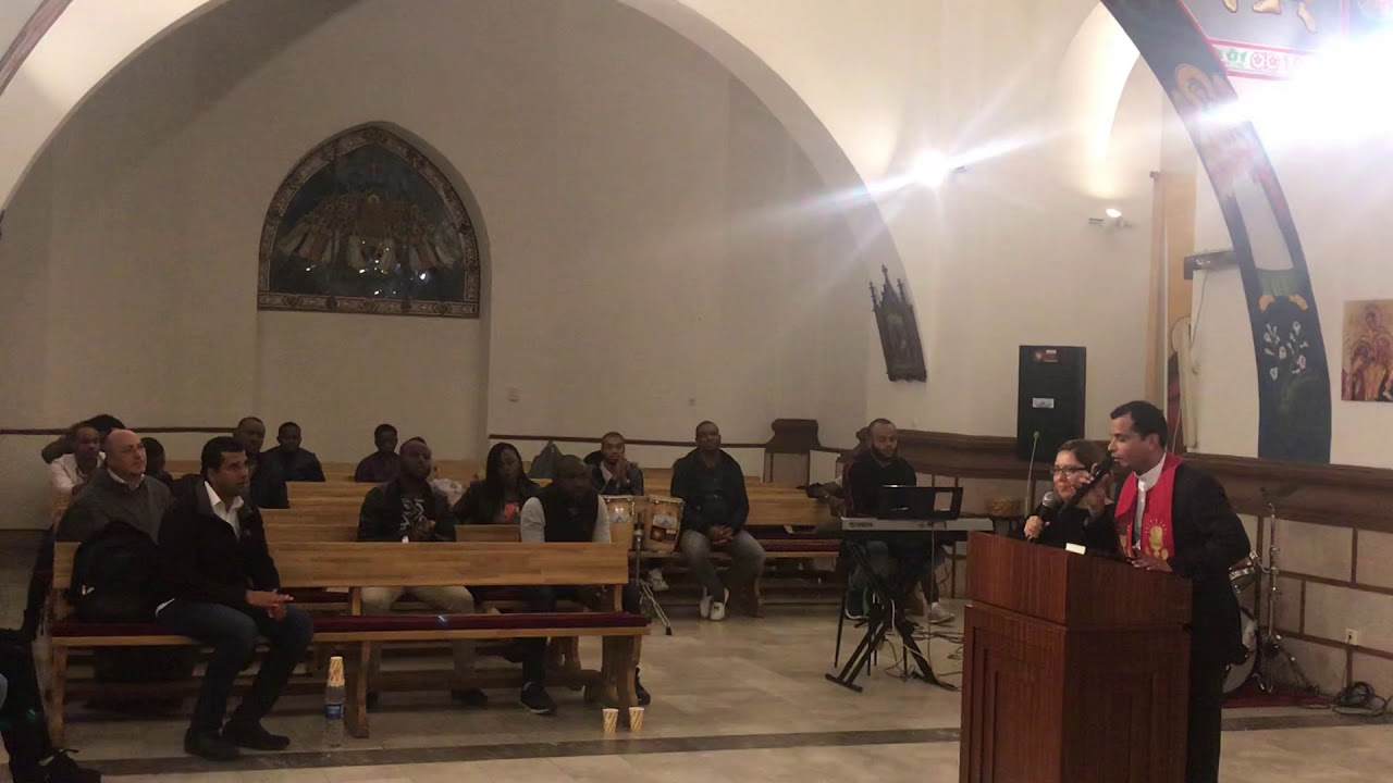 Rev Fr. Dominic visit to Catholic Charismatic Istanbul