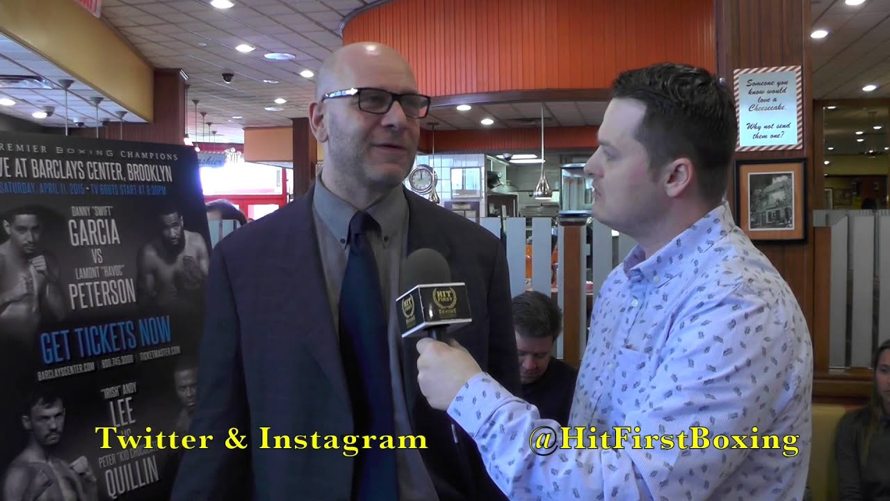 Lou DiBella Interview: Premier Boxing Champions on 4.11.15 & More