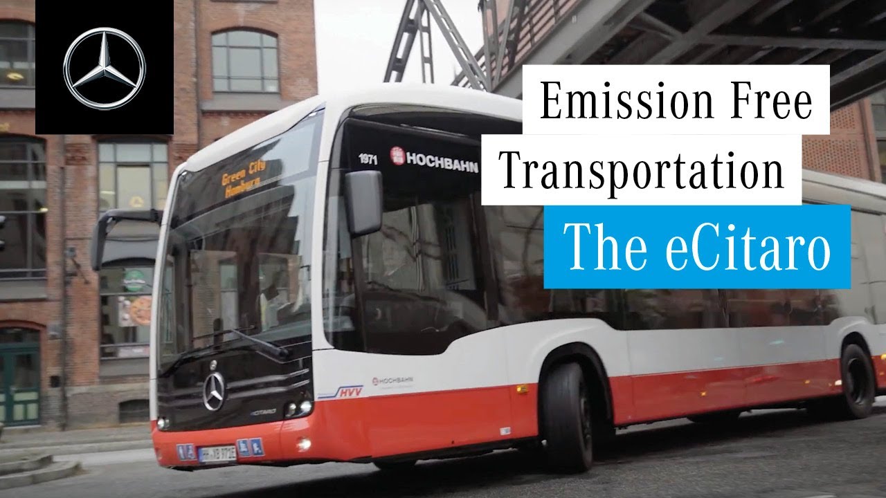 Der eCitaro in Hamburg. Emissionsfreier Transport | Mercedes-Benz Buses
