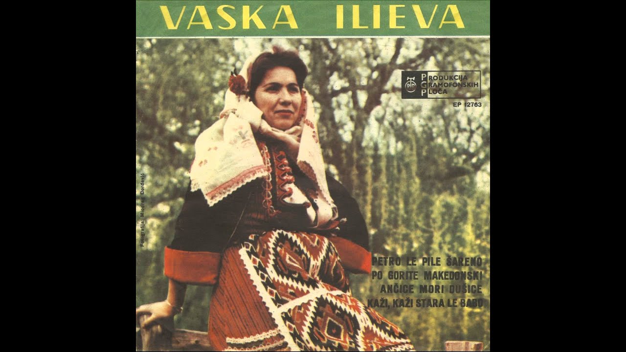 Vaska Ilieva - Kaži, kaži stara le babo