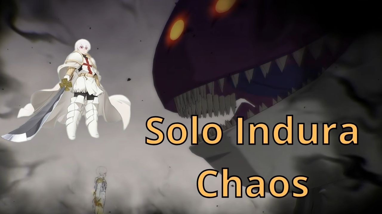 Sho Solo Indura Chaos [ 7DS Grand Cross ]