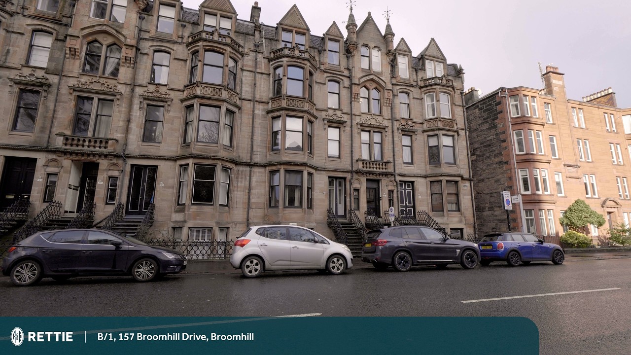 B/1, 157 Broomhill Drive, Broomhill, Glasgow City, G11 7ND