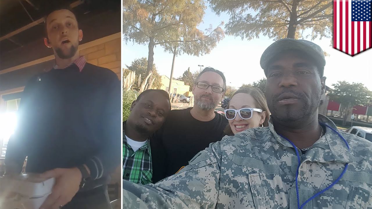 Racism at Chili&rsquo;s: Black veteran has free meal revoked after Trump supporter complaint - TomoNews