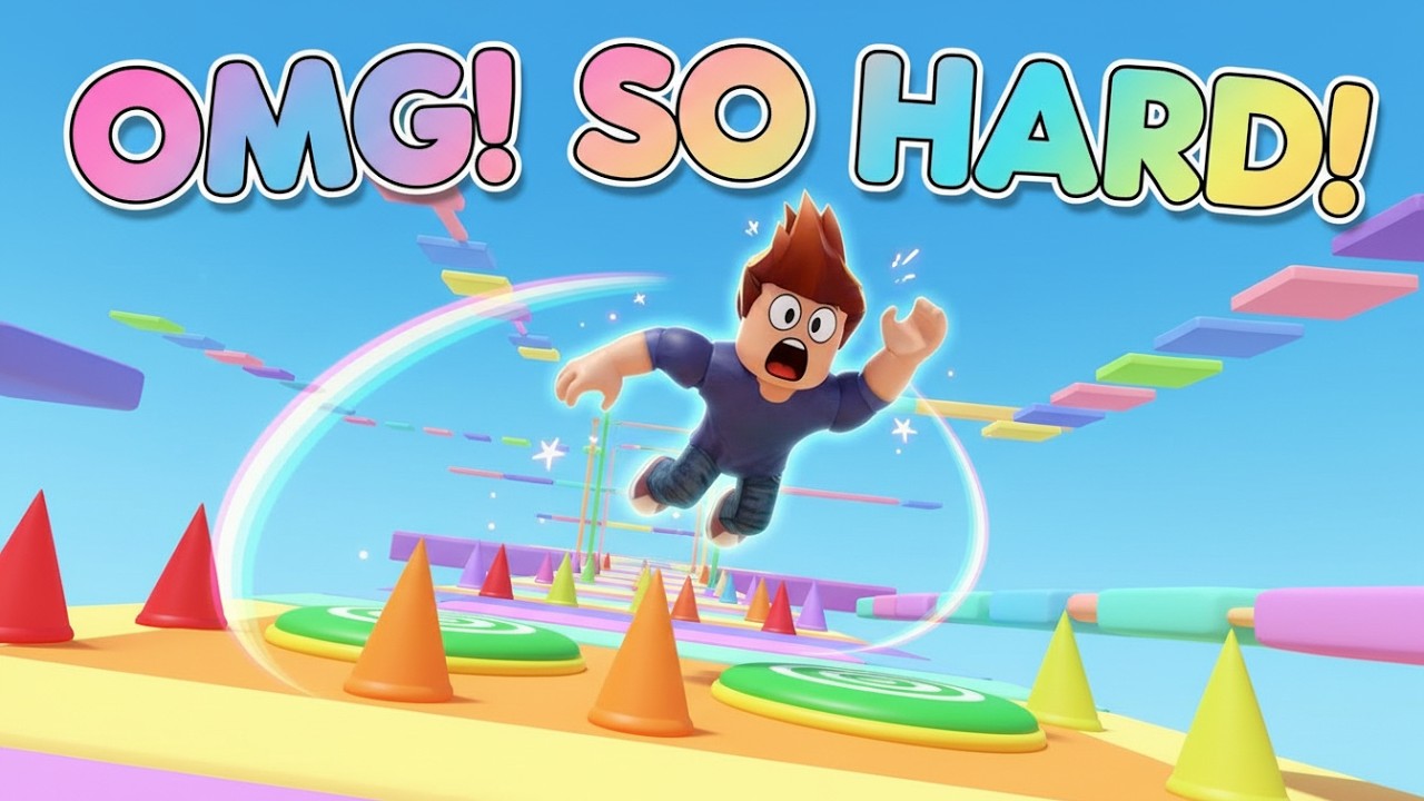 Obby Parkour - OMG! So Hard
