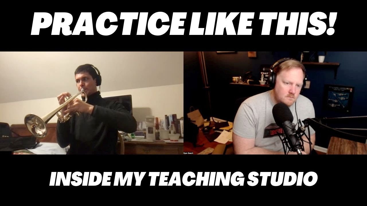 He Was Stuck - Then 30 Minutes Changed Everything (Trumpet Lesson)