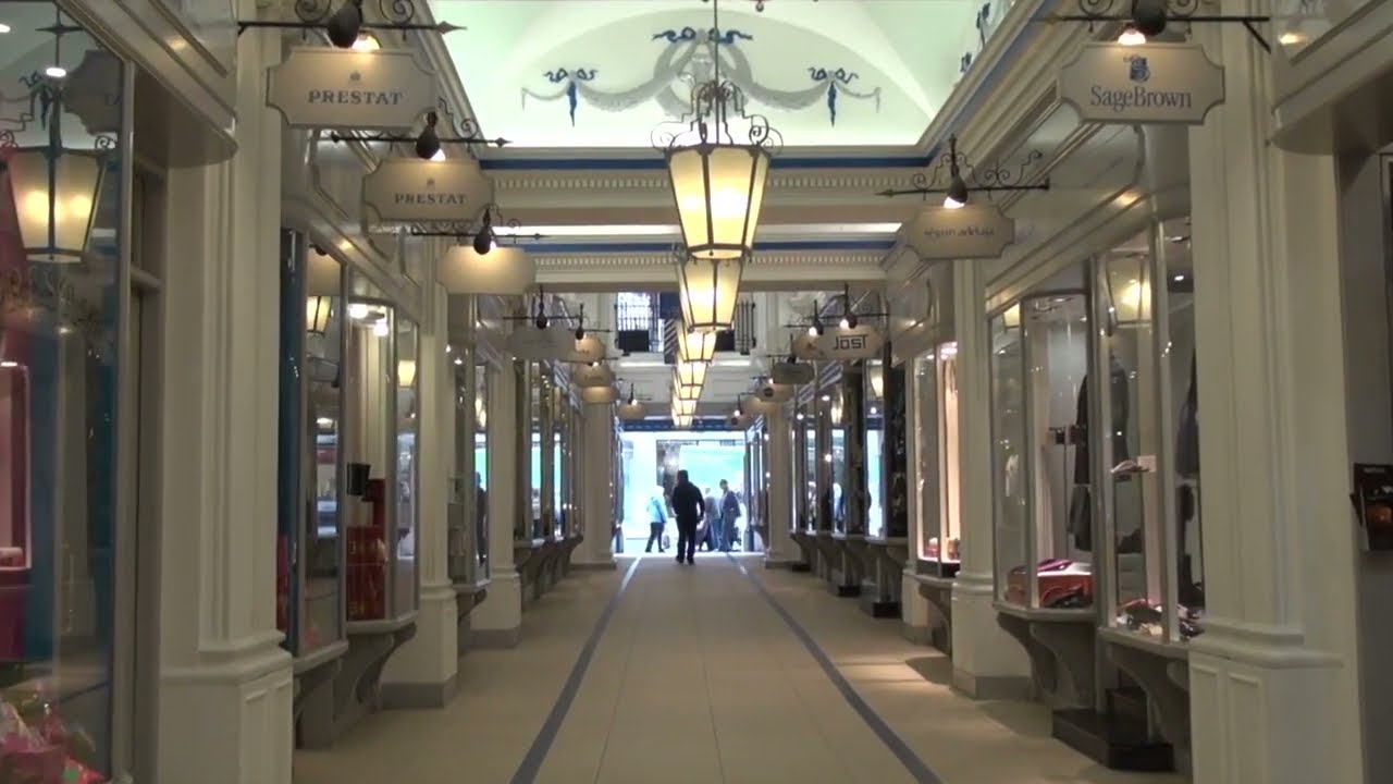 Galeries et passages couverts à Londres