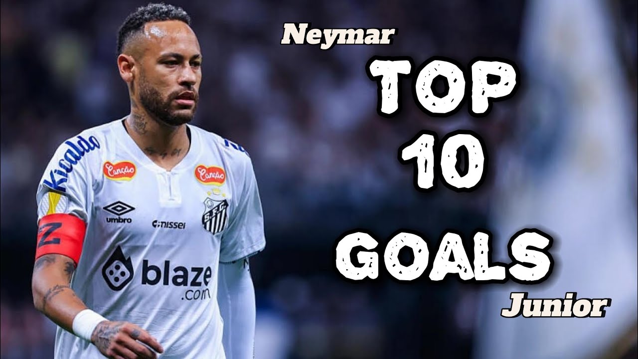 Top 10 Insane Goals Neymar Scored in His Career – Pure Brazilian Magic