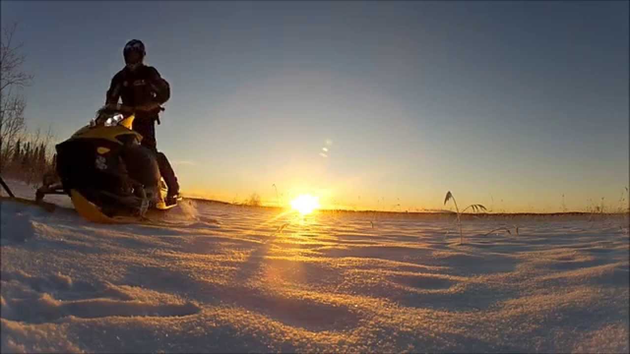 Skidoo Snowmobile Motivation Speech