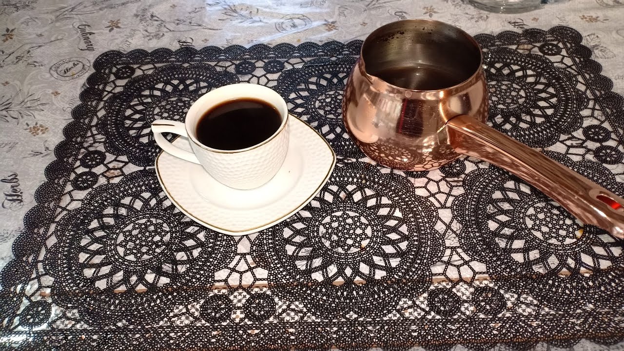 خليونا من البراس ارواحو معاي نحضرو قهوة الغلاية يا سلام 😋😋😘