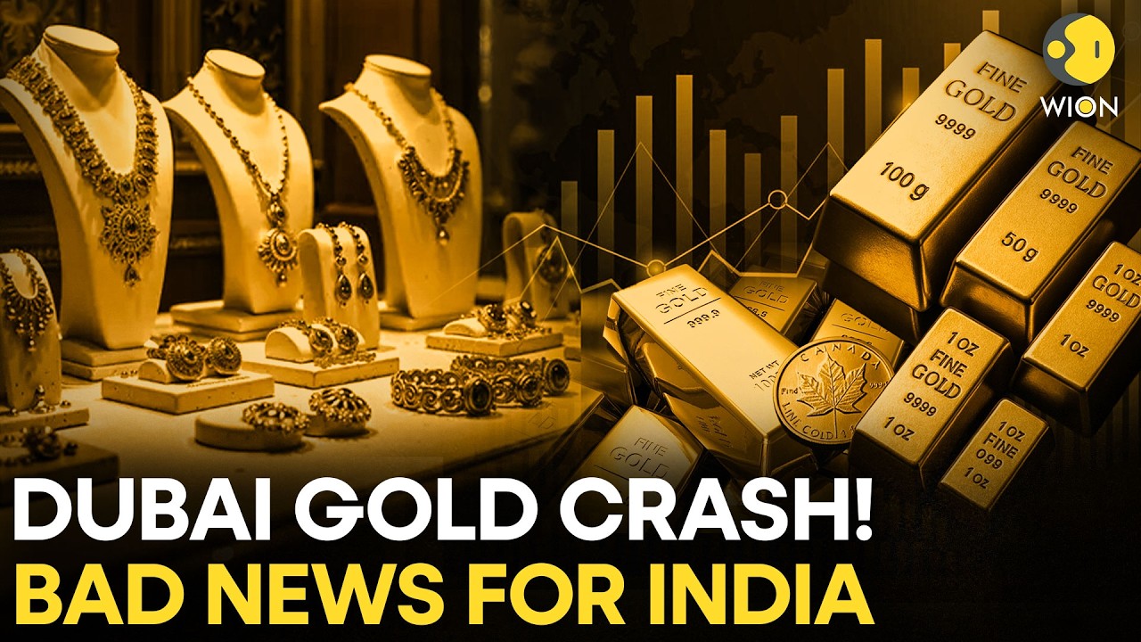 US-Iran War: Dubai Gold Suddenly CHEAPER… But India Has a Problem! | WION Originals
