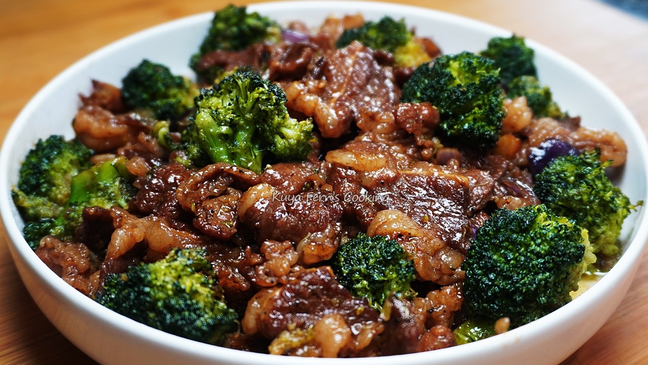 PAG NAPANUOD MO TO, BAKA DI KA NA ULET UMORDER SA LABAS!! EASY JUICY STIR FRIED BEEF AND BROCCOLI!!!