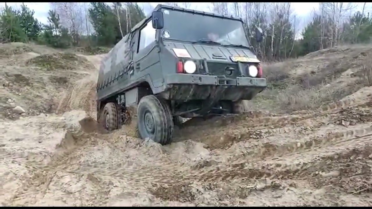 PINZGAUER 710M - Turbo Fuel Injection