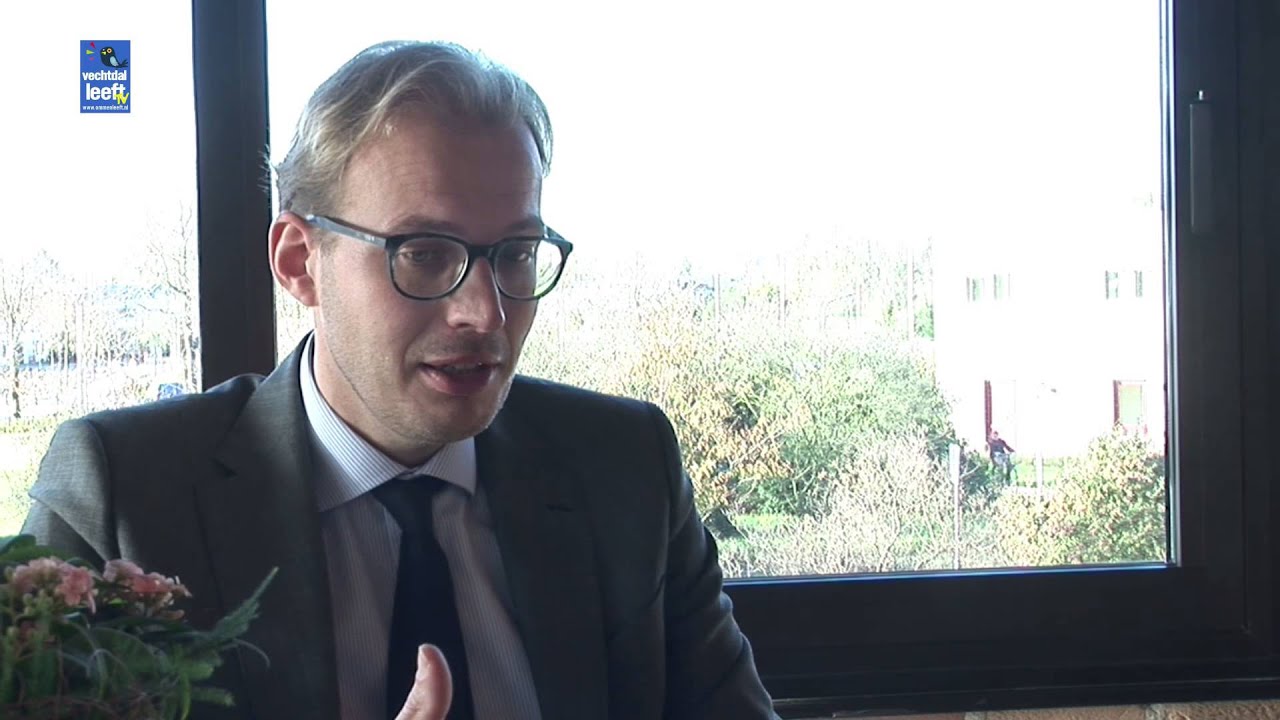 Kennismakings interview met burgemeester Mark Boumans