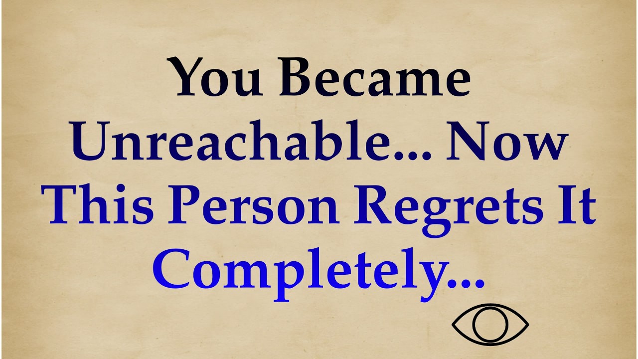 What This Person Thinks When They Realize Your Dignity Is Now Stronger Than Your Feelings For Them..