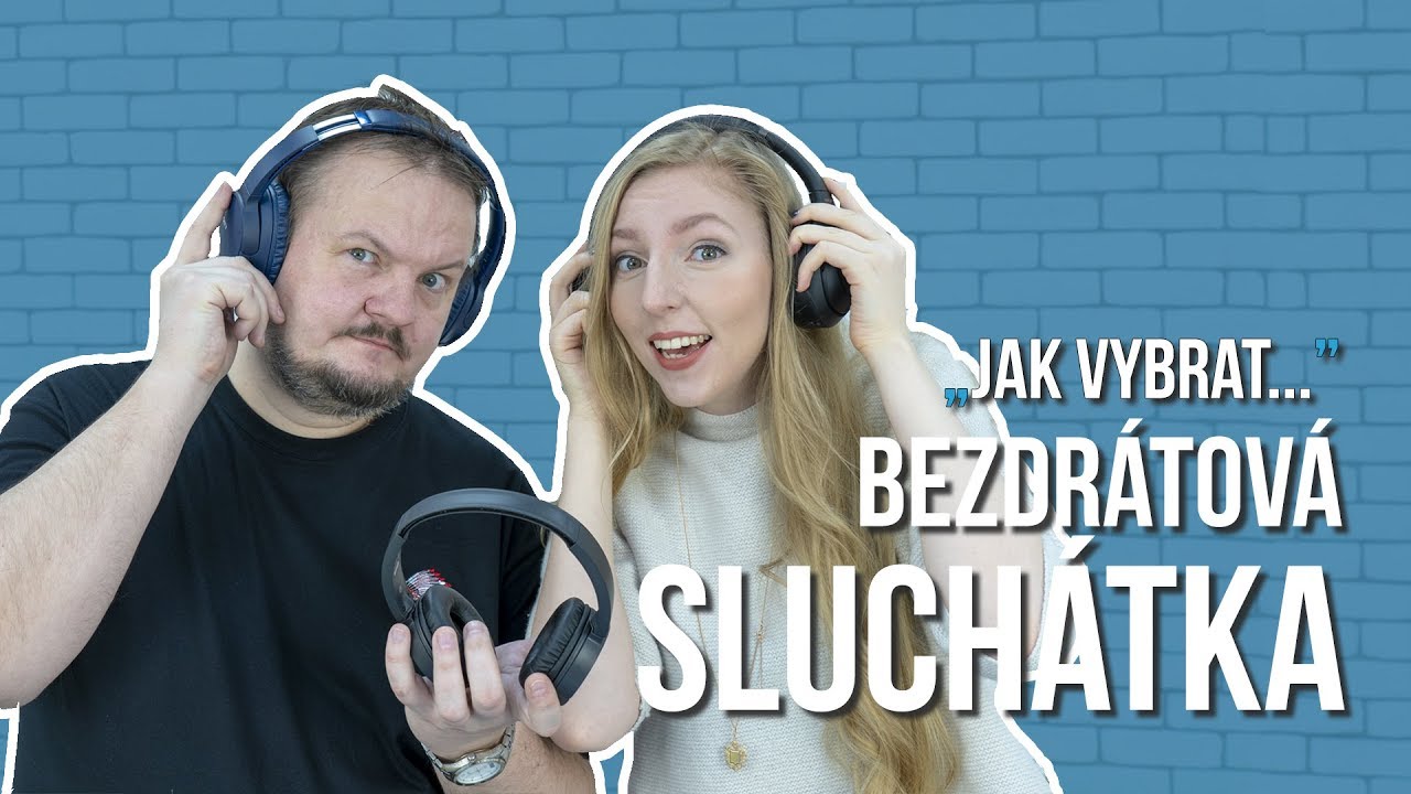 Jak vybrat sluchátka | AlzaTube | Host: Michal Rybka | Průvodce výběrem Alza.cz