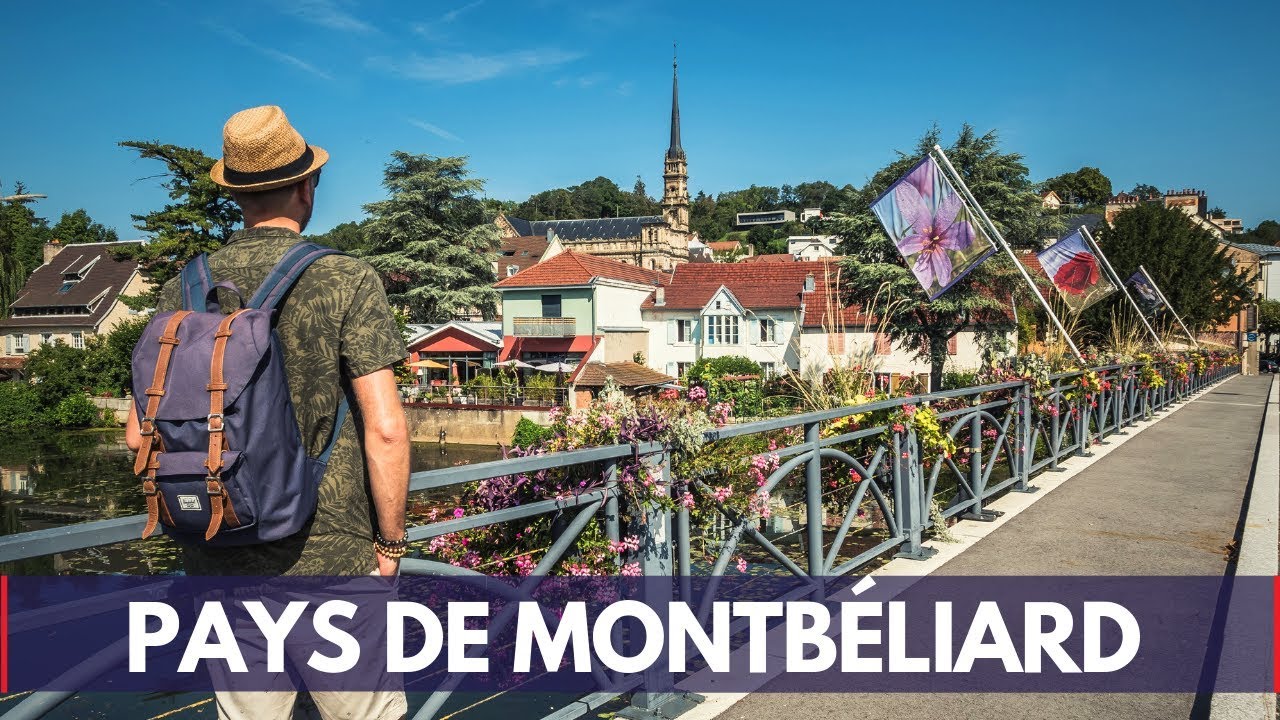 VISITER LE PAYS DE MONTBÉLIARD POUR LA 1ère FOIS - VLOG VOYAGE