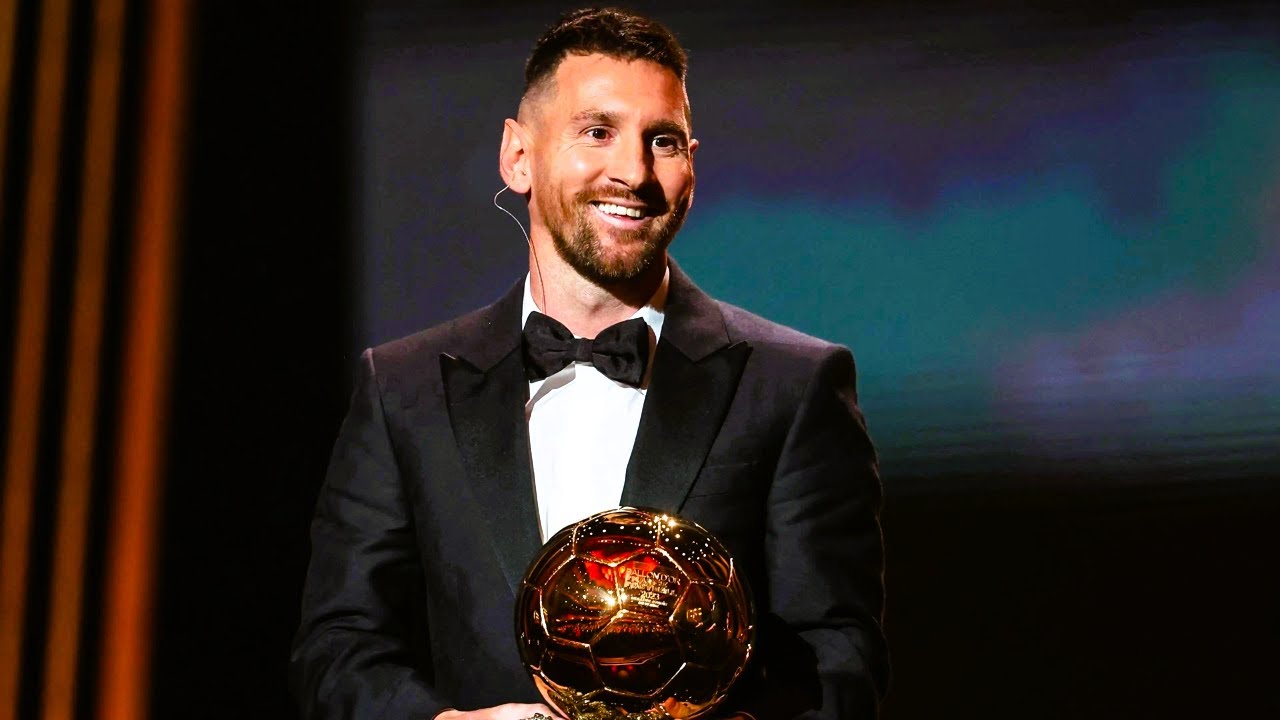 Lionel Messi - Ballon d'Or 2023 Winner - The Movie