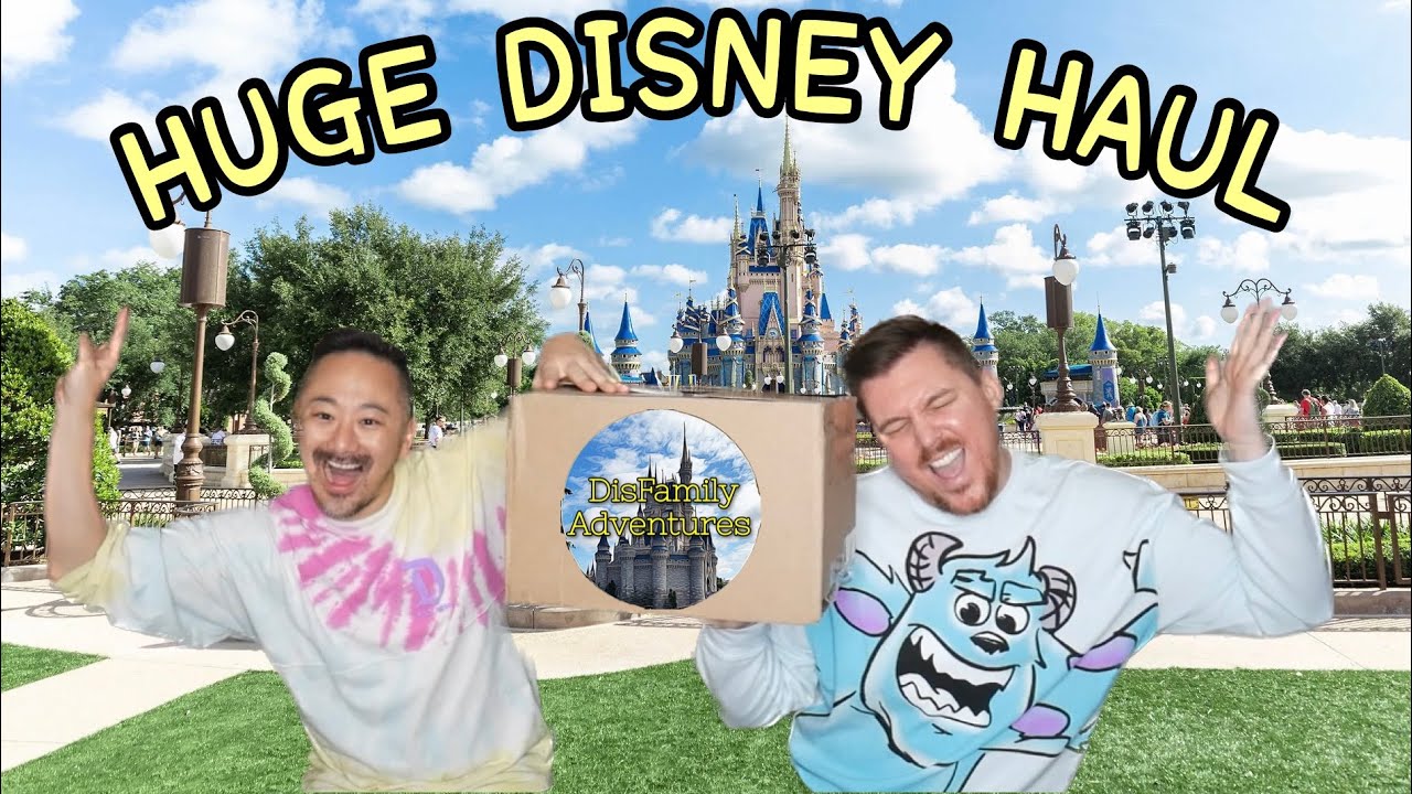 Walt Disney World & Character Warehouse Pickups + Live Sale Haul