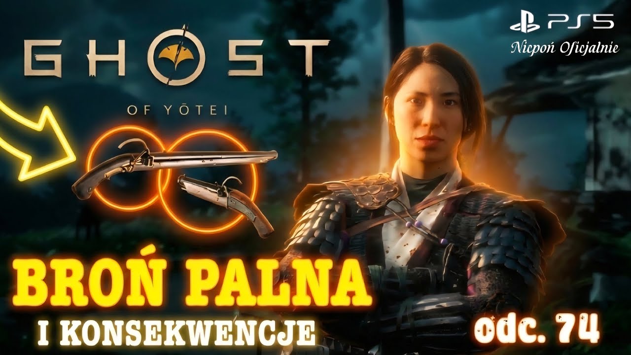 ​PISTOLET TANZUTSU W GHOST OF YŌTEI 💥 Misja: Broń palna i konsekwencje 🌸 MÓJ KOMPLETNY PORADNIK 🏔️