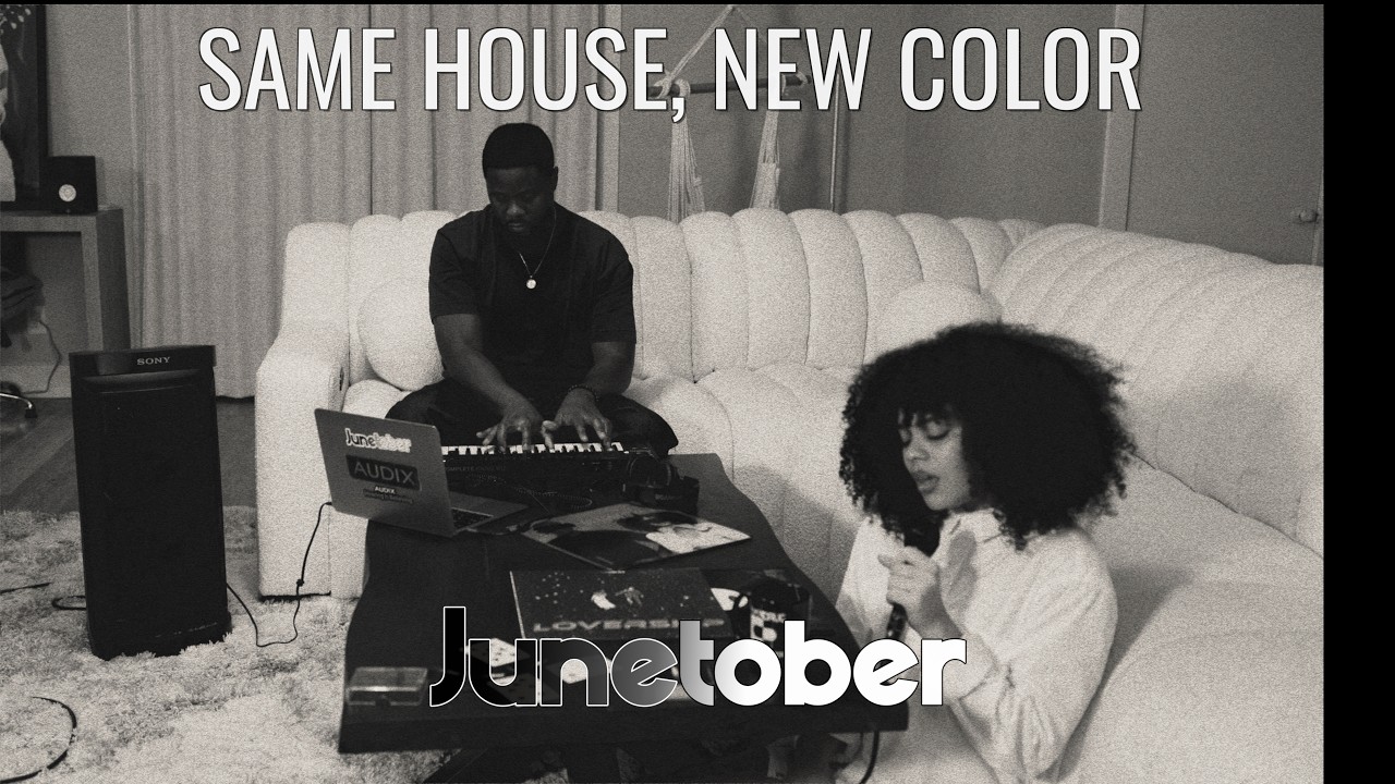 Junetober - Same House, New Color (VIDEO)